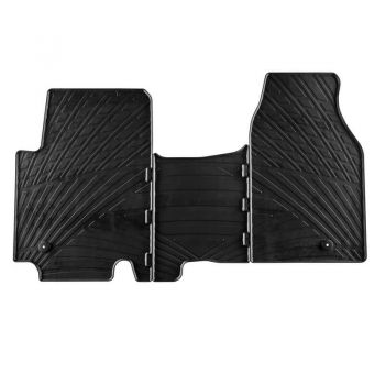 Πατάκια Αυτοκινήτου Gledring 0926 Renault Trafic 2001-2014 / Opel Vivaro 201-2014 Μαύρο 3 Τεμάχια - Caps - Mats