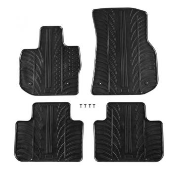 Πατάκια Αυτοκινήτου Gledring 0498 BMW X3 F25 2017- Μαύρο 4 Τεμάχια - Caps - Mats