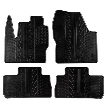 Πατάκια Αυτοκινήτου Gledring 0520 Land Rover Freelander 2 2007-2014 Μαύρο 4 Τεμάχια - Caps - Mats