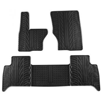 Πατάκια Αυτοκινήτου Gledring 0525 Land Rover Discovery 5 2017- Αυτόματο Μαύρο 4 Τεμάχια - Caps - Mats