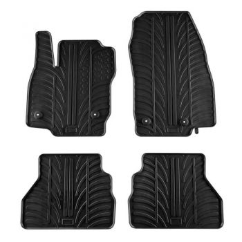 Πατάκια Αυτοκινήτου Gledring 0558 Ford B-Max 2015- Μαύρο 4 Τεμάχια - Caps - Mats