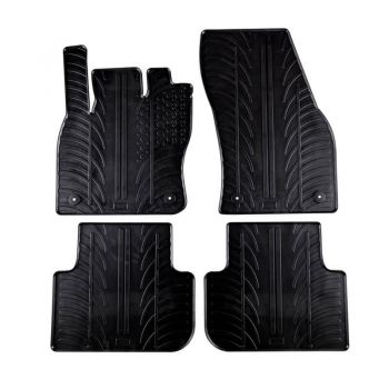 Πατάκια Αυτοκινήτου Gledring 0646 VW Tiguan 2016- Μαύρο 4 Τεμάχια - Caps - Mats