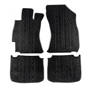 Πατάκια Αυτοκινήτου Gledring 0676 Subaru Outback 2014-2019 Μαύρο 4 Τεμάχια - Caps - Mats