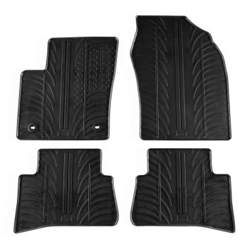 Πατάκια Αυτοκινήτου Gledring 0693 Toyota C-HR/Hybrid 2016- Μαύρο 4 Τεμάχια - Caps - Mats