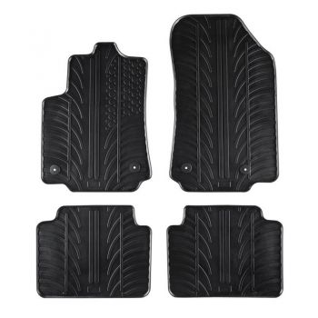 Πατάκια Αυτοκινήτου Gledring 0721 Citroen C3 Aircross 2017- Μαύρο 4 Τεμάχια - Caps - Mats