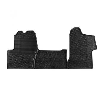 Πατάκια Αυτοκινήτου Gledring 0880 Renault Master / Opel Movano 2015- Μαύρο 3 Τεμάχια - Caps - Mats