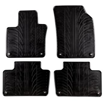 Πατάκια Αυτοκινήτου Gledring 0388 Volvo XC90 2015-  Μαύρο 4 Τεμάχια - Caps - Mats