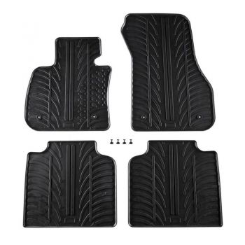 Πατάκια Αυτοκινήτου Gledring 0496 BMW Serie 2 F46 Gran Tourer 2015- Μαύρο 4 Τεμάχια - Caps - Mats