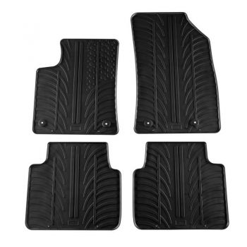 Πατάκια Αυτοκινήτου Gledring 0096 Opel Crossland X 2017-  Μαύρο 4 Τεμάχια - Caps - Mats