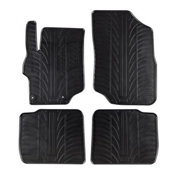 Πατάκια Αυτοκινήτου Gledring 0158 Peugeot 301 2012- / Citroen Elysse 2012- Μαύρο 4 Τεμάχια - Caps - Mats