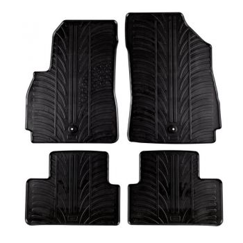 Πατάκια Αυτοκινήτου Gledring 0186 Chevrolet Orlando 2010-  Μαύρο 4 Τεμάχια - Caps - Mats