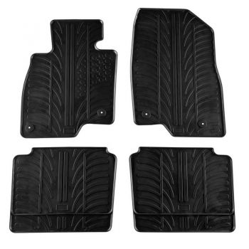 Πατάκια Αυτοκινήτου Gledring 0219 Mazda 6 2012-2016 Μαύρο 4 Τεμάχια - Caps - Mats