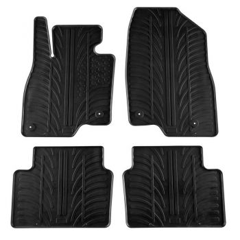 Πατάκια Αυτοκινήτου Gledring 0220 Mazda 3 2013-2017 Μαύρο 4 Τεμάχια - Caps - Mats