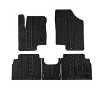 Πατάκια Αυτοκινήτου Gledring 0234 Kia Venga 2009-2019 / Hyundai IX20 2010-2017  Μαύρο 4 Τεμάχια - Caps - Mats