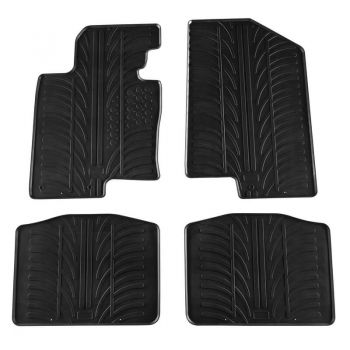 Πατάκια Αυτοκινήτου Gledring 0237 Kia Optima 2012- Μαύρο 4 Τεμάχια - Caps - Mats