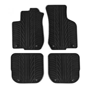 Πατάκια Αυτοκινήτου Gledring 0254 Audi A3 8L 3/5D 1998-2004  Χειροκίνητο Μαύρο 4 Τεμάχια - Caps - Mats