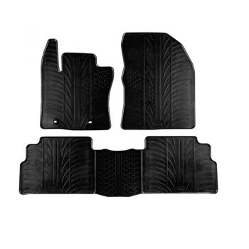 Πατάκια Αυτοκινήτου Gledring 0264 Toyota Verso 2009-2013  Μαύρο 5 Τεμάχια - Caps - Mats