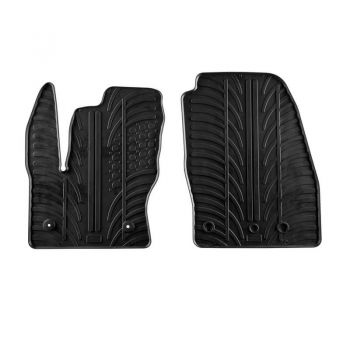 Πατάκια Αυτοκινήτου Gledring 0273 Ford Tourneo Connect Cargo 2014-2016 Μαύρο 2 Τεμάχια - Caps - Mats