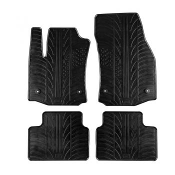 Πατάκια Αυτοκινήτου Gledring 0087 Opel Meriva B 2010-2017 Μαύρο 4 Τεμάχια - Caps - Mats