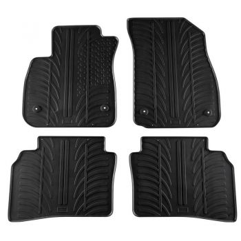 Πατάκια Αυτοκινήτου Gledring 0095 Opel Insignia B & Sportstourer 2017-  Μαύρο 4 Τεμάχια - Caps - Mats