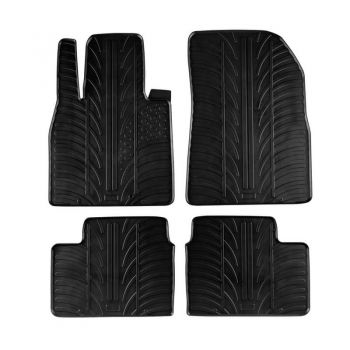 Πατάκια Αυτοκινήτου Gledring 0294 Nissan Micra K13 2011-2017 Μαύρο 4 Τεμάχια - Caps - Mats