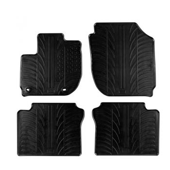 Πατάκια Αυτοκινήτου Gledring 0308 Honda HR-V 2015- Μαύρο 4 Τεμάχια - Caps - Mats