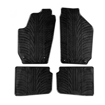 Πατάκια Αυτοκινήτου Gledring 0334 Skoda Roomster 2006- Μαύρο 4 Τεμάχια - Caps - Mats