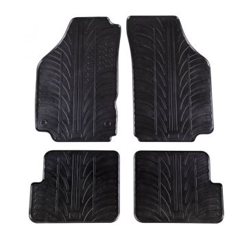 Πατάκια Αυτοκινήτου Gledring 0371 Lancia Ypsilon 2003-2011 Μαύρο 4 Τεμάχια - Caps - Mats