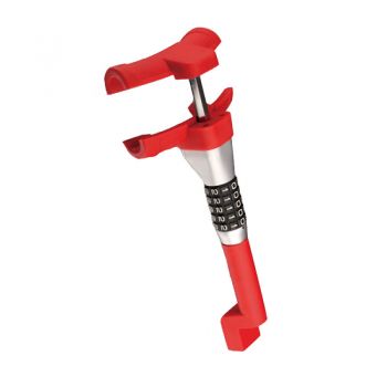 Αντικλεπτικό Μπαστούνι Αυτοκινήτου 5 Συνδυασμών Τιμόνι-Ταμπλό 30-58cm Super 23109 - Car Alarms