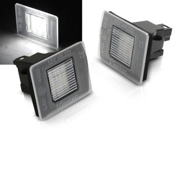 Led Φαναράκια Πινακίδας Για Mercedes-Benz A-Class W176 ,SLK R172 ,GLA X156 ,GLE W166 ,GL X166 ,V-Class Vito W447 Ζευγάρι 2 Τεμάχια - Headlights - Xenon - Bulbs