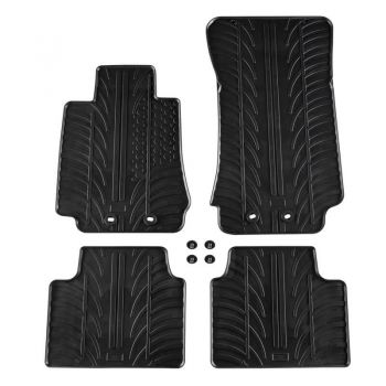 Πατάκια Αυτοκινήτου Gledring 0567 Alfa Romeo Giulia Sedan 2016- Μαύρο 4 Τεμάχια - Caps - Mats