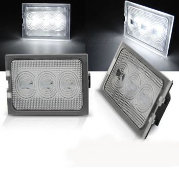 Led Φαναράκια Πινακίδας Για Land Rover Range Rover Sport L320 05-12 / Discovery 3 , 4 / Freelander 2 Ζευγάρι 2 Τεμάχια - Headlights - Xenon - Bulbs