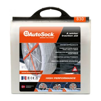 Αντιολισθητικό Πανί - Χιονοκουβέρτα Ελαστικών Autosock Νo 830 2 Τεμάχια - Chains - Snowboarders