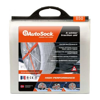 Αντιολισθητικό Πανί - Χιονοκουβέρτα Ελαστικών Autosock Νo 850 2 Τεμάχια - Chains - Snowboarders