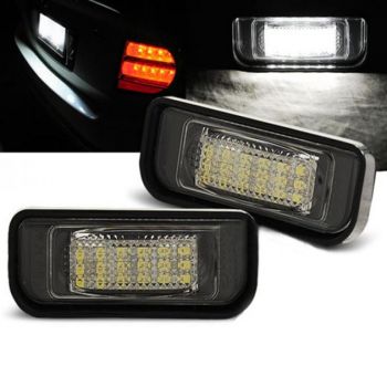 Led Φαναράκια Πινακίδας Για Mercedes-Benz S-Class W220 98-05 Canbus Ζευγάρι 2 Τεμάχια - Headlights - Xenon - Bulbs