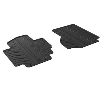 Πατάκια Αυτοκινήτου Gledring 0298 Nissan E-NV VAN 2014- Μαύρο 2 Τεμάχια - Caps - Mats