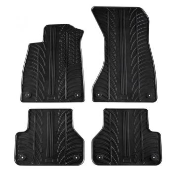 Πατάκια Αυτοκινήτου Gledring 0703 Audi A5 Sportback 2016- Μαύρο 4 Τεμάχια - Caps - Mats