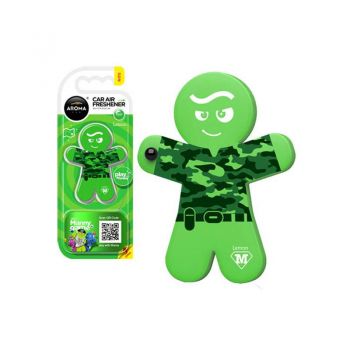 Αρωματικό Αυτοκινήτου Κρεμαστό Manny Aroma Με Άρωμα Λεμόνι - Interior