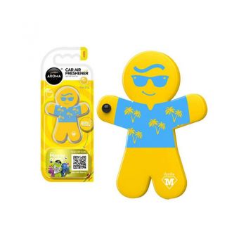 Αρωματικό Αυτοκινήτου Κρεμαστό Manny Aroma Με Άρωμα Βανίλια - Interior