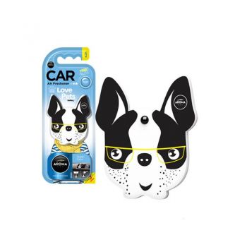 Αρωματικό Αυτοκινήτου Κρεμαστό Dog Aroma Με Άρωμα Black Ocean Calm - Εσωτερικό