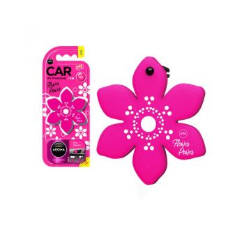 Αρωματικό Αυτοκινήτου Κρεμαστό Flower Aroma Με Άρωμα Τσιχλόφουσκα - Interior