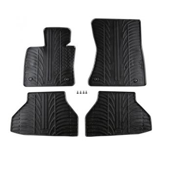 Πατάκια Αυτοκινήτου Gledring 0355 BMW X6 E71 2008-2014 Μαύρο 4 Τεμάχια - Caps - Mats