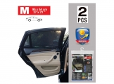 Auto Gs - Side Curtains Flexible Sunshade Medium 94 x 56 cm WINDRTM - Sun protection