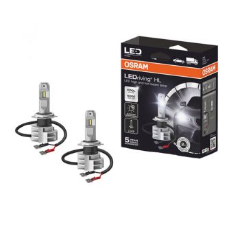Λάμπες Led H7 Osram 12volt & 24volt 14watt Gen2 6000k 97210CW 2 Τεμάχια - Headlights - Xenon - Bulbs