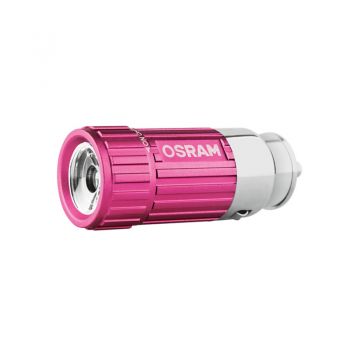 Φακός Led Ροζ Επαναφορτιζόμενος 12V Osram LΕDΙL205 - Flashlight