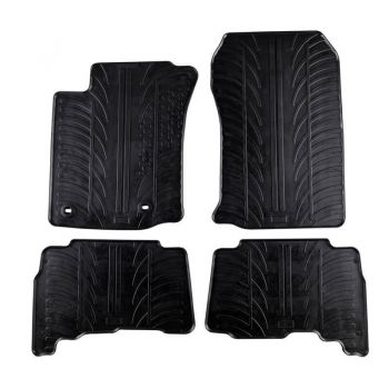 Πατάκια Αυτοκινήτου Gledring 0272 Land Cruiser FJ150 2013- Αυτόματο Μαύρο 4 Τεμάχια - Caps - Mats