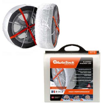 Αντιολισθητικό Πανί - Χιονοκουβέρτα Ελαστικών Autosock Νo 870 2 Τεμάχια - Chains - Snowboarders