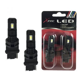 Λάμπες Led T20 W21W / 3156 W3X16D Μονοπολικές 12volt 2SMD Λευκό Φως X-Tec 2 Τεμάχια - Headlights - Xenon - Bulbs