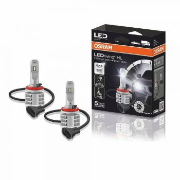 Λάμπες Led H11 Osram 12volt & 24volt 14watt 6000k 67211CW 2 Τεμάχια - Headlights - Xenon - Bulbs