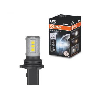 Λάμπα Led P13W PG18.5D-1 12volt 1.8watt 6000k Osram 828DWP 1 Τεμάχιο - Headlights - Xenon - Bulbs